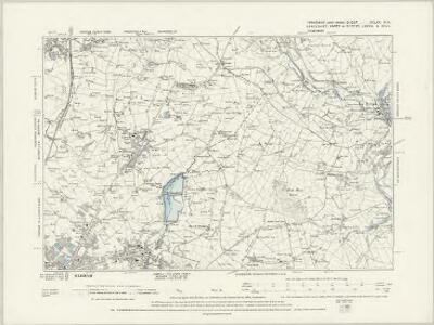 Yorkshire CCLXX.SE - OS Six-Inch Map