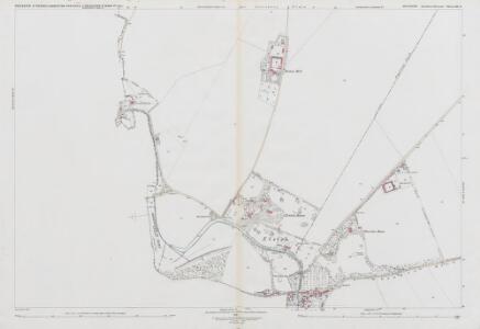 Wiltshire LIII.8 (includes: Orcheston; Shrewton) - 25 Inch Map