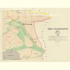 Ober Pilmersreuth - c2115-1-002 - Kaiserpflichtexemplar der Landkarten des stabilen Katasters