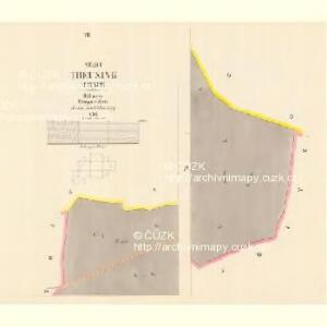 Theusing (Tauzim) - c7952-1-006 - Kaiserpflichtexemplar der Landkarten des stabilen Katasters