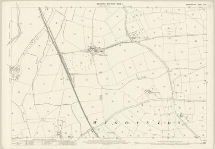 Staffordshire LIX.6 (includes: Fisherwick; Tamworth; Wiggington) - 25 Inch Map