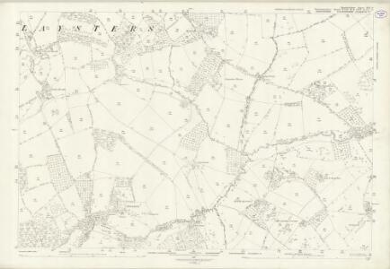 Herefordshire XIII.6 (includes: Bockleton; Laysters; Pudlestone) - 25 Inch Map