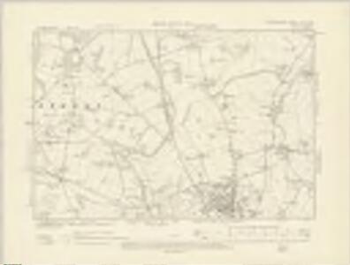 Staffordshire LVII.SW - OS Six-Inch Map