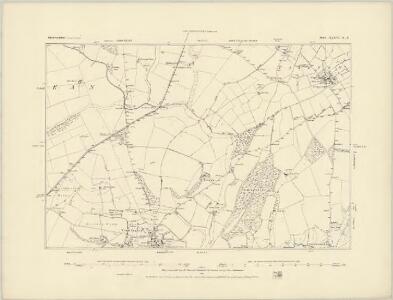 Gloucestershire XXXVI.SE - OS Six-Inch Map