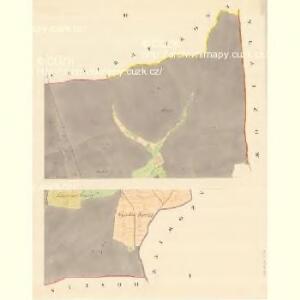 Klein Lhotta - m1531-1-001 - Kaiserpflichtexemplar der Landkarten des stabilen Katasters