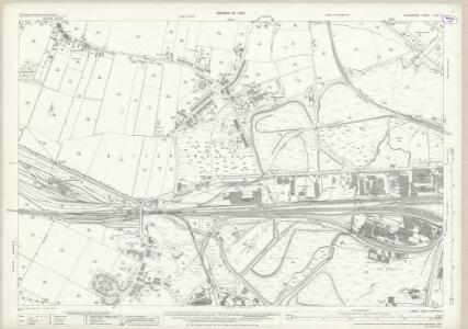 Lancashire CXIV.12 (includes: Widnes) - 25 Inch Map