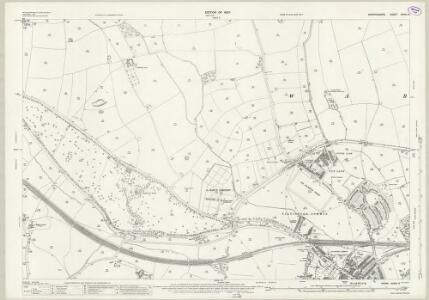 Warwickshire XXXIII.9 (includes: Budbrooke; Hatton; Leek Wootton; Warwick) - 25 Inch Map