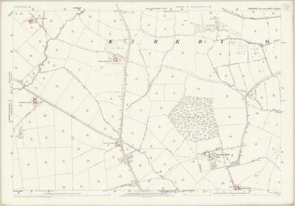Yorkshire CLXXI.14 (includes: Harewood; Kirkby Overblow; North Rigton) - 25 Inch Map