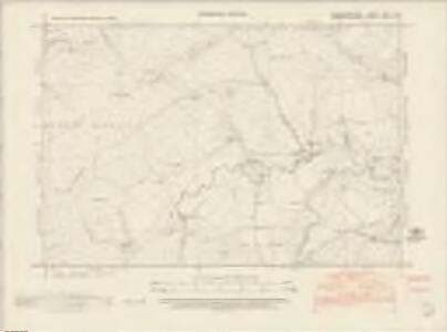 Brecknockshire XXV.SE - OS Six-Inch Map