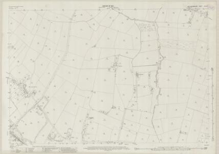 Nottinghamshire XXIX.16 (includes: Hockerton; Southwell; Upton) - 25 Inch Map