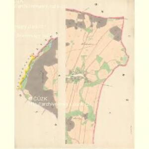 Kladek - m1180-1-003 - Kaiserpflichtexemplar der Landkarten des stabilen Katasters