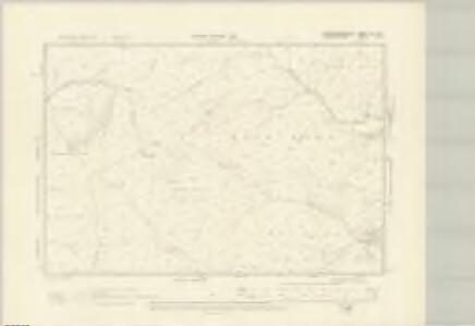 Montgomeryshire XL.NE - OS Six-Inch Map