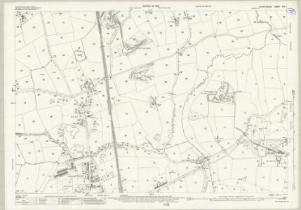 Warwickshire XVII.1 (includes: Bedworth; Bulkington; Nuneaton) - 25 Inch Map
