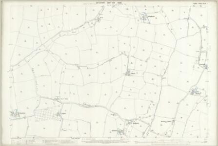Essex (1st Ed/Rev 1862-96) XLIII.1 (includes: Good Easter; High Easter; Mashbury) - 25 Inch Map