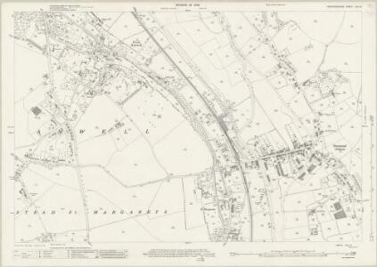 Hertfordshire XXX.13 (includes: Great Amwell; Stanstead Abbots; Stanstead St Margaret) - 25 Inch Map