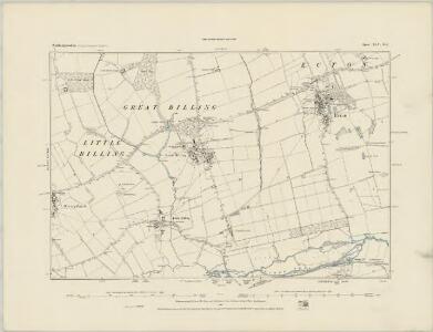 Northamptonshire XLV.SE - OS Six-Inch Map