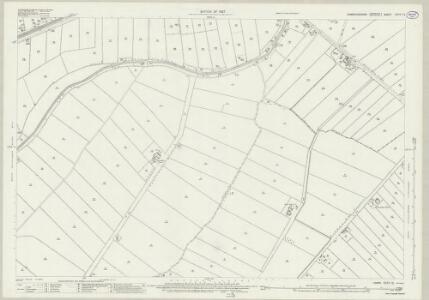 Cambridgeshire XXVI.12 (includes: Ely Holy Trinity With St Mary; Soham) - 25 Inch Map
