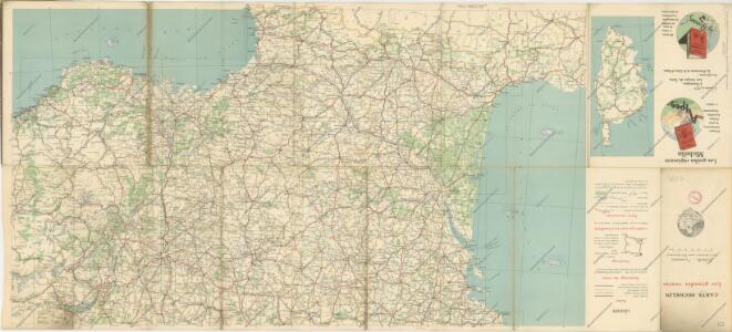 Carte Michelin – Les Grandes Routes de France