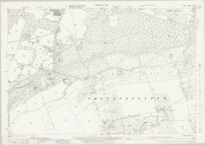 Kent XXX.6 (includes: Meopham; Trottiscliffe) - 25 Inch Map