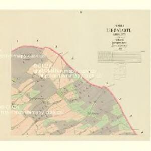 Liebstadtl (Libsstat) - c4057-1-002 - Kaiserpflichtexemplar der Landkarten des stabilen Katasters