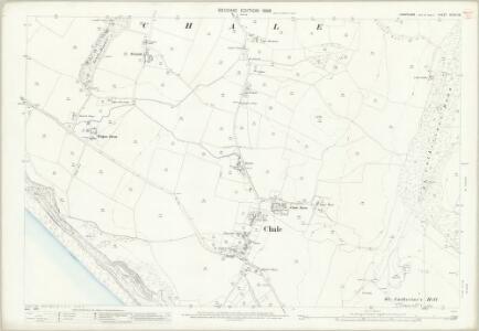 Hampshire and Isle of Wight XCVIII.13 (includes: Chale; Niton) - 25 Inch Map