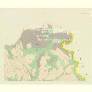 Hurschk (Hussko) - c2265-1-002 - Kaiserpflichtexemplar der Landkarten des stabilen Katasters