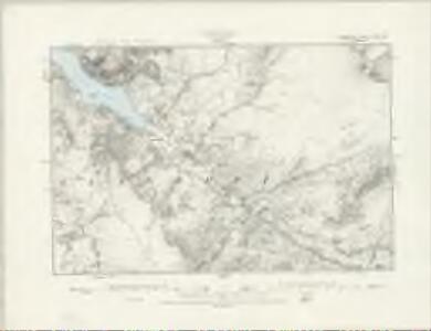 Caernarvonshire XVII.SW - OS Six-Inch Map