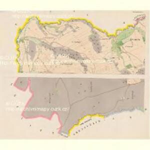Rowensko - c6568-1-002 - Kaiserpflichtexemplar der Landkarten des stabilen Katasters