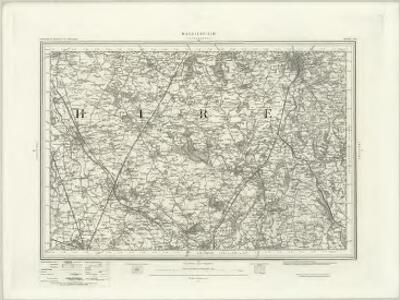 OLD Ordnance Survey Detailed Maps Macclesfield North Cheshire 1907 Godfrey Edit