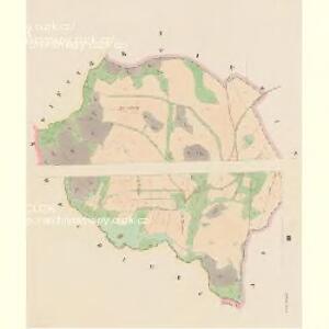 Radnow - c6365-1-001 - Kaiserpflichtexemplar der Landkarten des stabilen Katasters