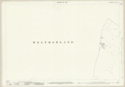 Lancashire XIX.3 (includes: Hutton Roof; Kirkby Lonsdale; Whittington) - 25 Inch Map
