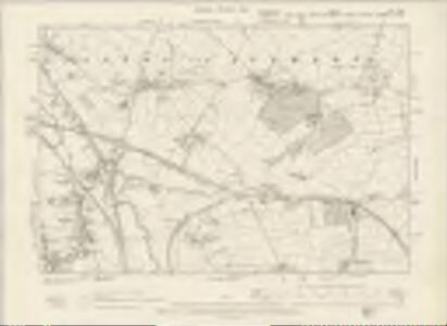 Derbyshire XIII.NW - OS Six-Inch Map