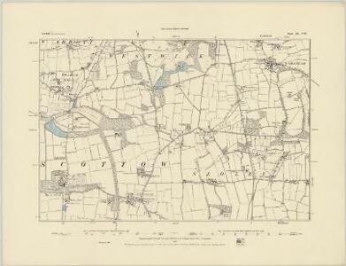 Norfolk XL.SE - OS Six-Inch Map