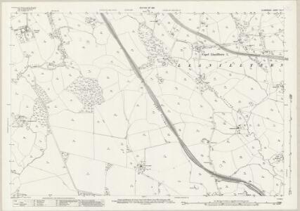 Glamorgan XLII.7 (includes: Llanilltern; Pen Tyrch; Peterston Super Ely; St Brides Super Ely; St Fagans) - 25 Inch Map
