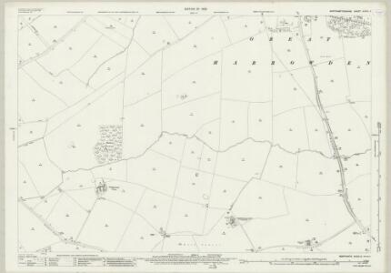 Northamptonshire XXXIX.2 (includes: Great Harrowden; Hardwick; Little Harrowden; Wellingborough) - 25 Inch Map