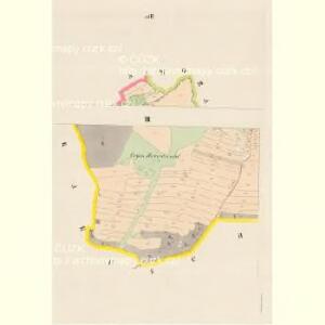 Sossen (Sosen) - c7148-1-003 - Kaiserpflichtexemplar der Landkarten des stabilen Katasters