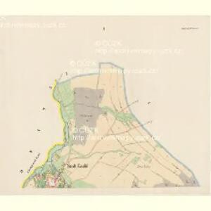 Gaabl (Gablony) - c2731-1-001 - Kaiserpflichtexemplar der Landkarten des stabilen Katasters
