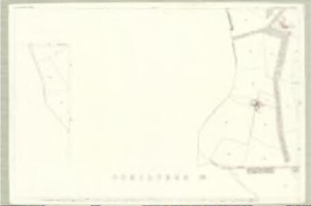 Ayr, Sheet XXXV.13 (With inset XLI.1) (Old Cumnock) - OS 25 Inch map