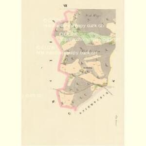 Czim (Čjm) - c1020-1-004 - Kaiserpflichtexemplar der Landkarten des stabilen Katasters