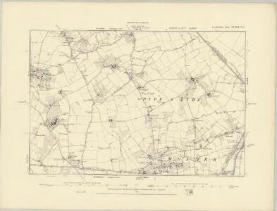 Herefordshire XXXIII.NW - OS Six-Inch Map