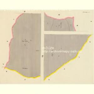 Nieder Gruppei (Dolenj Kruppa) - c1315-1-001 - Kaiserpflichtexemplar der Landkarten des stabilen Katasters