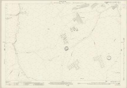 Northumberland (New Series) XXVII.14 (includes: Ingram Linhope Greenshawhill And Hartside; Prendwick) - 25 Inch Map