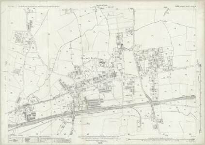 Essex (New Series 1913-) n LXXIX.9 (includes: Dagenham; Ilford; Romford) - 25 Inch Map