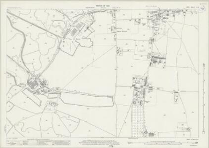 Kent XI.2 (includes: Cliffe) - 25 Inch Map