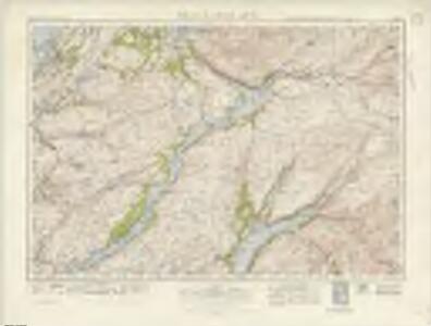 Oban  & Loch Awe (61) - OS One-Inch map
