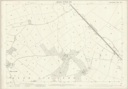 Herefordshire XXXIII.4 (includes: Marden; Moreton On Lugg; Pipe And Lyde) - 25 Inch Map