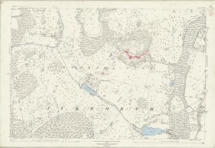 Suffolk XLIV.13 (includes: Chevington; Horringer; Ickworth) - 25 Inch Map