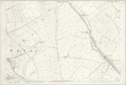 Leicestershire XIII.9 (includes: Ab Kettleby; Scalford) - 25 Inch Map