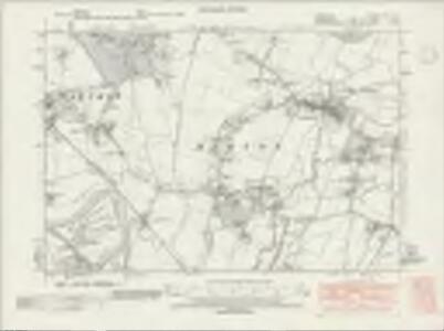 Middlesex XIX.NW - OS Six-Inch Map
