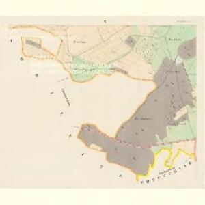 Chwaletitz - c2687-1-004 - Kaiserpflichtexemplar der Landkarten des stabilen Katasters